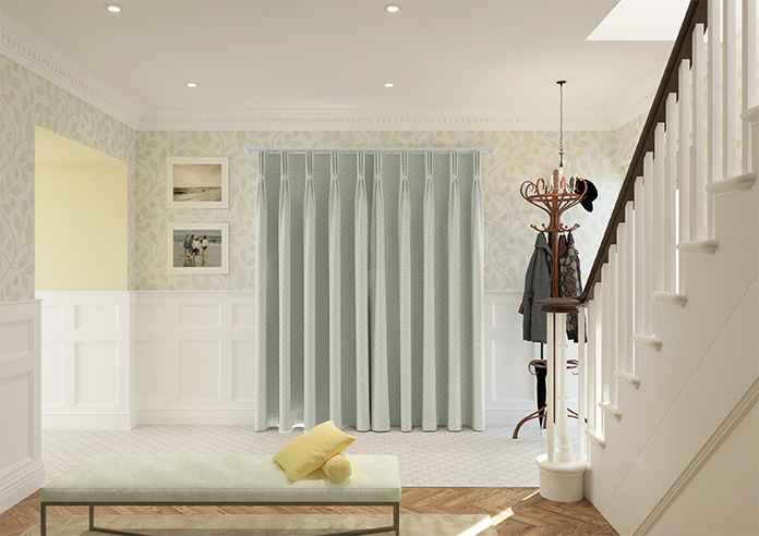 Rae Trellis, Frost - Made to Measure Curtains - Image 14